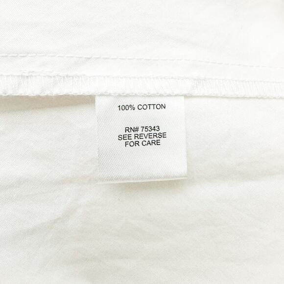 Greyson Off the Shoulder Top Balloon Sleeves White Multicolor Stitch Size XS - Picture 6 of 7